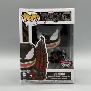Funko Pop! Marvel #749 Winged Venom Pop In A Box Exclusive Wings w/ Protector